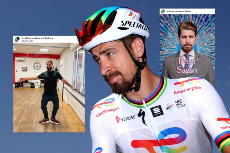 Ugens tweets: Peter Sagan tilmelder sig Strictly Come Dancing