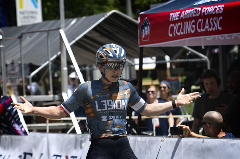 Rebranded Amazon Armed Forces Cycling Classic sikrer Washington DC til weekendåbner