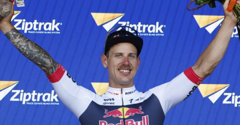Tour Down Under 2025: Drømmestart for Red Bull – topdebut fra Teutenberg på etape 1