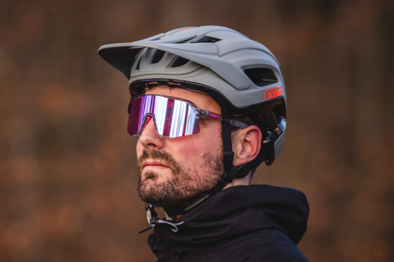 Abus CliffHanger MTB cykelhjelm: sikkerhed først