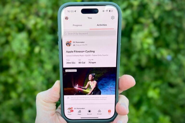Apple Fitness+ og Strava-integration og nye Fitness+-funktioner