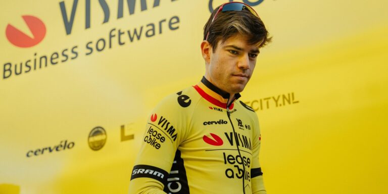 Wout Van Aert ønsker at bruge 'lille chance' mod Mathieu van der Poel på verdensmesterskabet