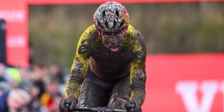 Manager sætter Wout Van Aert World Cup -deltagelse i perspektiv: “At han starter er allerede en sejr i sig selv”