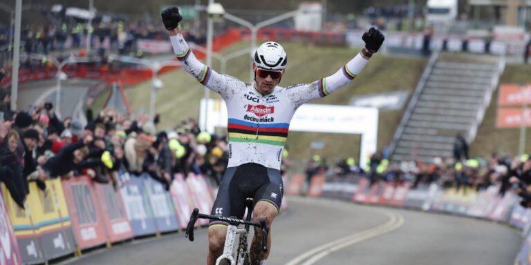 Mathieu van der Poel nu racere med et ur på 300.000 euro