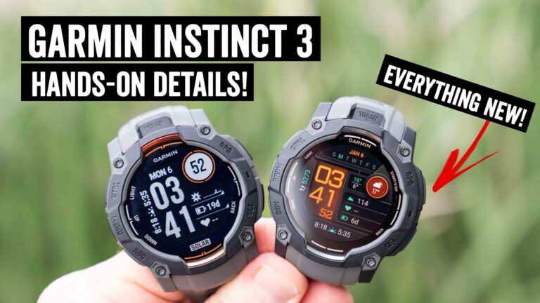 Garmin Instinct 3 Series Hands-on: Alt hvad du behøver at vide!