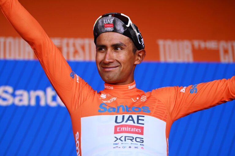 'I dette løb synes jeg, at dette hul er meget' – Narváez klar til at annullere brodden af andenpladsen ved Tour Down Under