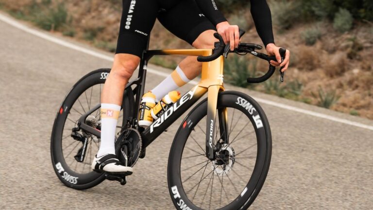Ugens teknologi: en ny Ridley Noah Fast, en nydesignet Giant Trinity TT-cykel, Stinners 'overkommelige' stålgruscykel og Tifosi-skærme til mindre ansigter