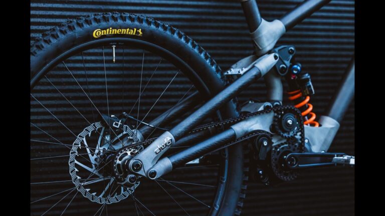 A.200.G-Gates DH Bike: Drømmen om den ultimative ned ad bakke cykel