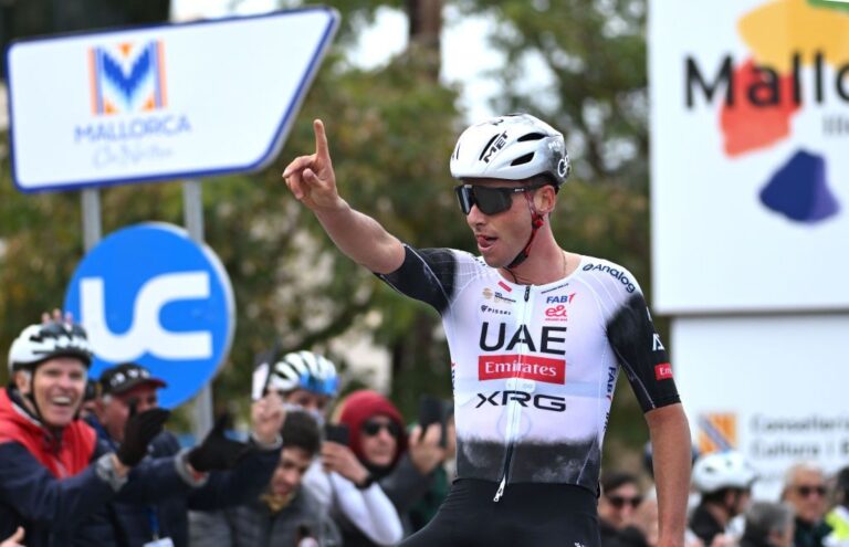 Jan Christen soloer til sejr i Challenge Mallorca Trofeo Calvià