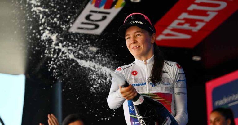 Antonia Niedermaier: Høje mål ved Giro d'Italia og VM i cykling i Rwanda