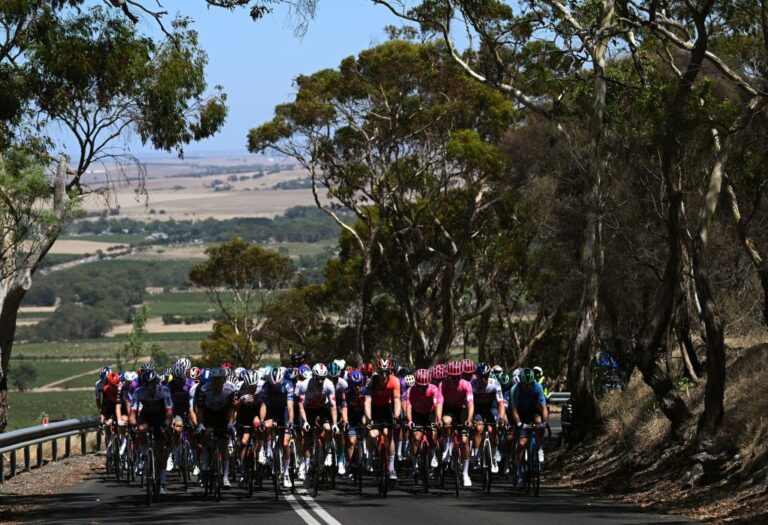 GC-kamp forventes på Tour Down Under etape 3 – LIVE