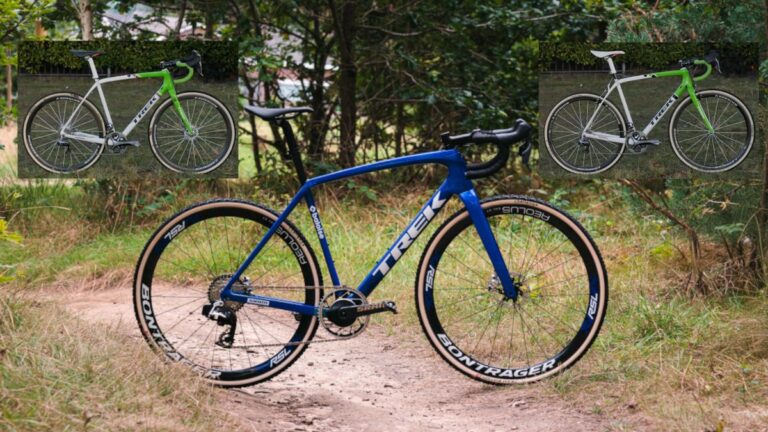 Ligesom far, ligesom søn? Vi sammenligner Thibau Nys 'Cyclocross -cykel med sin fars fra ti år siden foran Cyclocross verdensmesterskaber