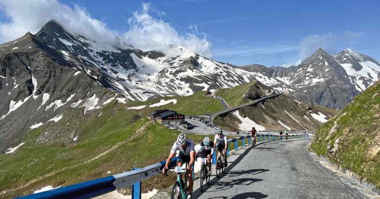 Cyklingbegivenheder til hobby -drivere: Performance Test på Glockner King