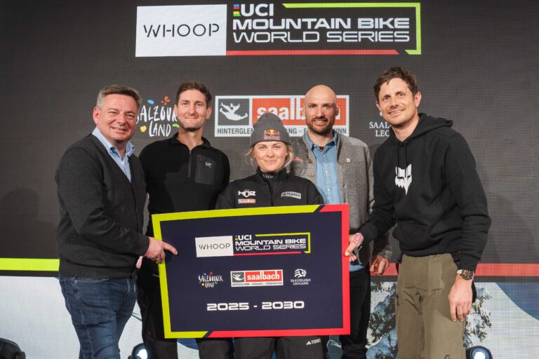 Whoop UCI Mountain Bike World Series: 5-årig partnerskab med Saalfelden-Leogang
