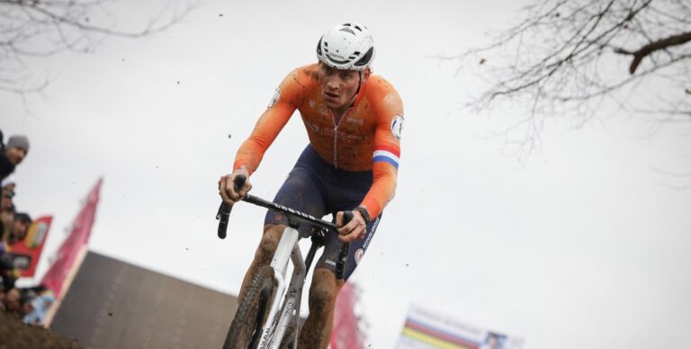 'VM -kursus udvikler sig mere gunstigt for Mathieu van der Poel end for Wout Van Aert'