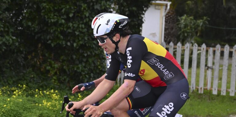 Solid kritik af Volta Ao Algarve -organisationen, men Arnaud de Lie har en anden mening