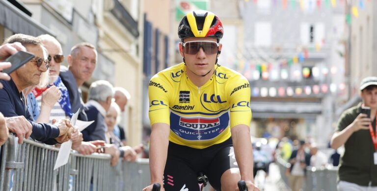 'Tilbage udenfor': Remco Evenepoel er færdig med den første fuld træningstur siden Heavy Fall