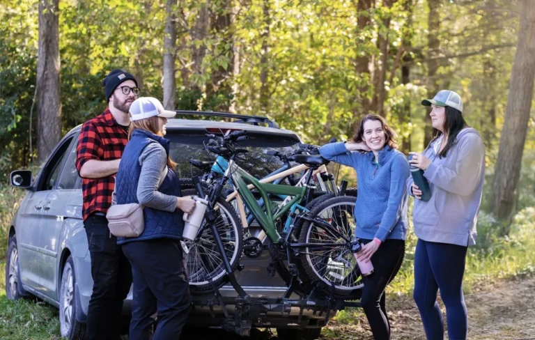 Benton lancerer skift og grin overkommelige hitch -cykelstativ til sh*ts & fniser