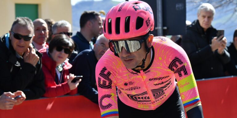 Richard Carapaz starter sæson – og løber til Giro d'Italia – på fransk jord
