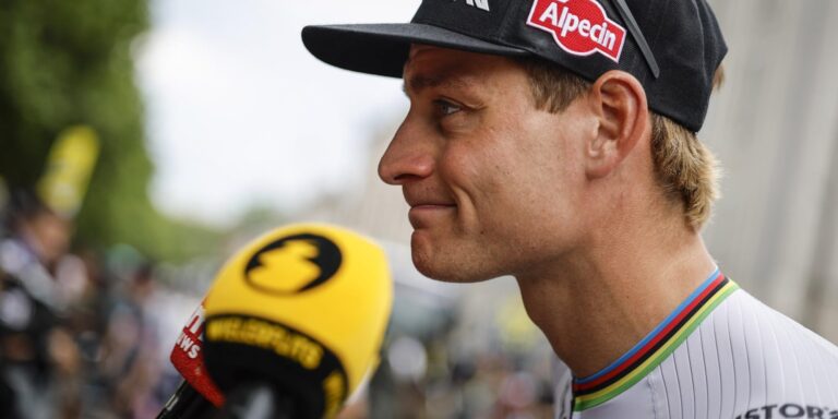 Vejsæson Mathieu van der Poel starter om mere end en måned