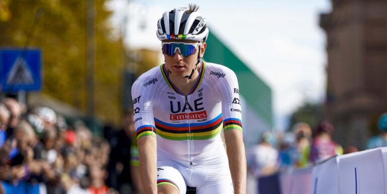 Paris-Roubaix Niét om planlægning af Tadej Pogacar i 2025: “Han var i nabolaget”