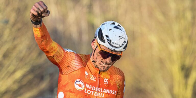 Mathieu van der Poel efter den syvende verdens titel: “Jeg vil kun trække dette efter min karriere”