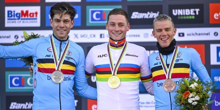 'Wout Van Aert er også vinderen af denne verdensmesterskab Cyclocross'