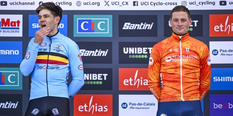 Wout Van Aert sætter tillid fra verdensmesterskabet mod Mathieu van der Poel: “Hold omtrent det samme tempo”