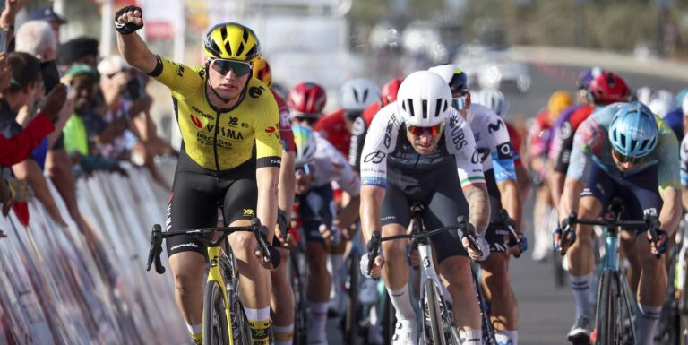 Olav Kooij Sprint let til den anden sejr i turnéen i Oman