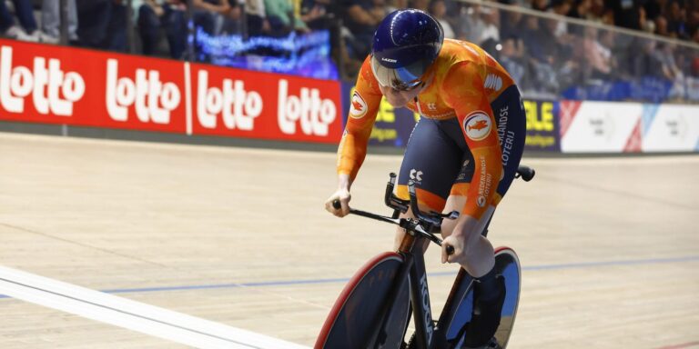 Hetty Van de Wouw flyver til verdensrekord og europæisk mesterskabsguld på kilometer-tidsforsøg