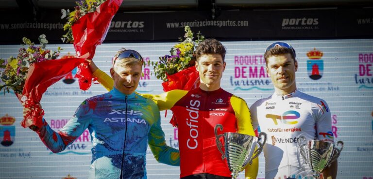 Milan Fretin starter efter sejr i Almería om UCI -point: “Vigtigt at gribe det så meget som muligt”