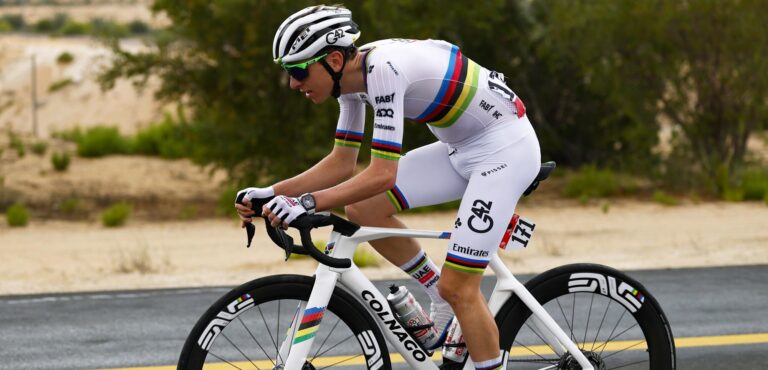 Start Times Individual Time Trial UAE Tour 2025 – Tadej Pogacar i aktion meget tidligt