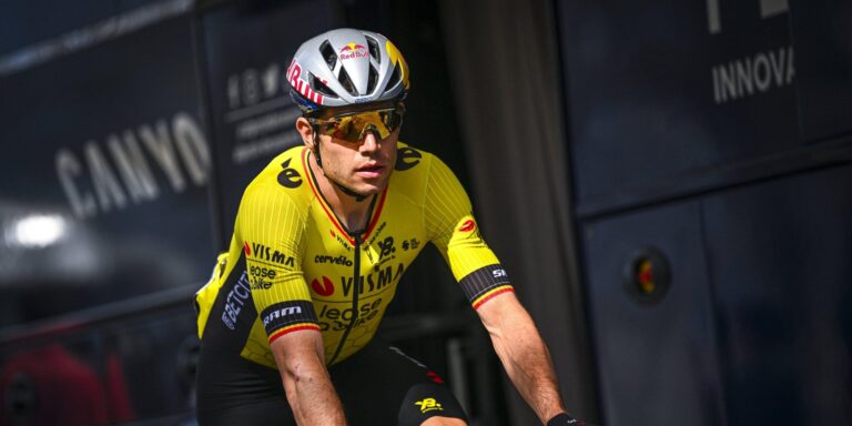 Wout van Aert 'burde bare intet': “Selv uden Flanders og Roubaix mange smukke ting at se tilbage på”