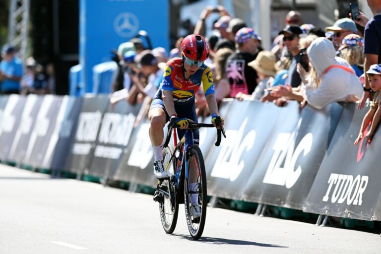 'Mit angreb var hastigheden på den lead-out' –Two-Pronged Lidl-Trek-indsats kommer til kort på Women's Cadel Evans Great Ocean Road Race