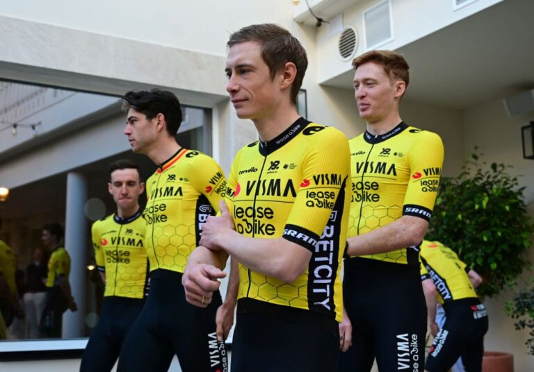 Jonas Vingegaard 'Søger ikke efter svar' på Volta Ao Algarve efter seks-måneders racerpause