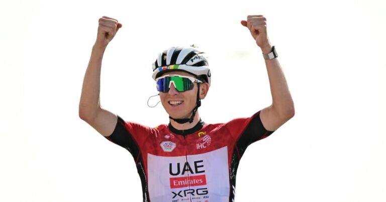 UAE Tour 2025: Pogacar En klasse i sig selv
