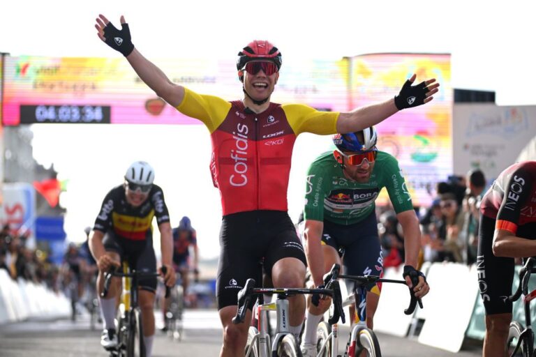 Volta Ao Algarve: Milan Fretin sprints til sejr på scenen 4
