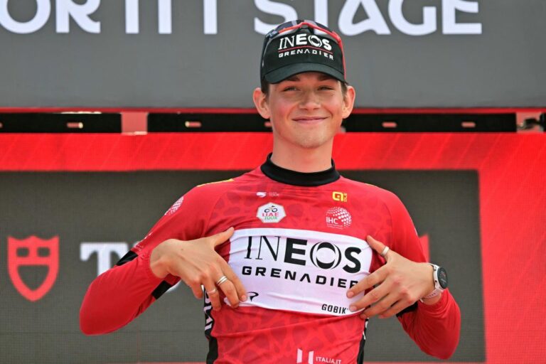 'Grim' højde lejr ved Mount Teide og Monster 68t Chainring Play del i Josh Tarling Reeling i resultatet, han 'havde brug for' til Ineos på UAE Tour