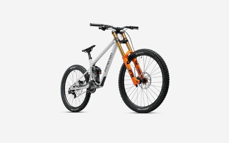 Ny Atherton s.200: Alu-downhiller til løb og cykelpark