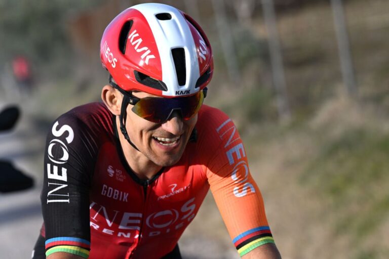 'Alle er temmelig grådige at vinde' – Michal Kwiatkowski holder Ineos Grenadiers på Victory Path på Clásica Jaén