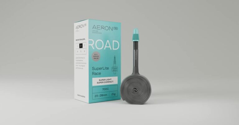 TPU -cykelslanger med aluminiumsventil fra Aeron
