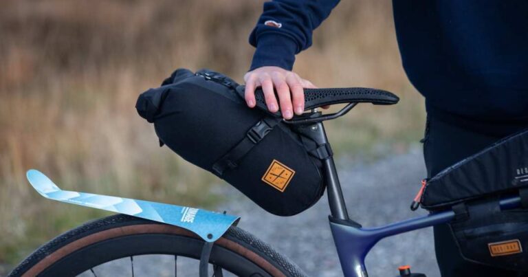 Restrap Saddle Pack: Saddlebag til cykelpakning og turné