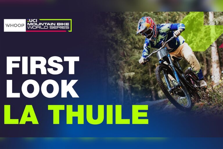 Første look – DH World Cup La Thuile: Bruni & Verlier Test den nye rute