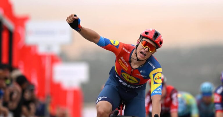 UAE Tour 2025: Vind og sprint briller! – Anden fase sejr for Milano