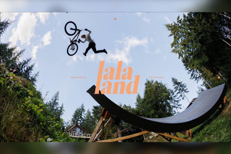 La La Land: Brandon Semenuk giver gode vibber