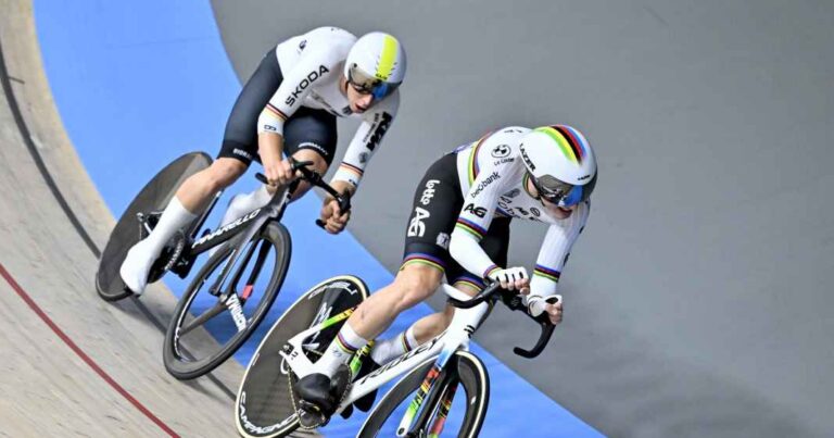 Bahnrad -em – Efter to gange guld: Sølv til unge Teutenberg med klog