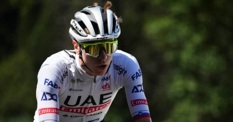Road Bike Race-UAE Tour: Verdensmester Pogacar Third in Time Trial