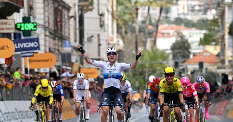 Milan Remo Women 2025: Wiebes Triumphs in the Sprint