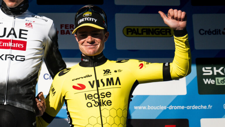 Visma | Lej en cykel uden absolutte ledere i Strade Bianche, det er derfor