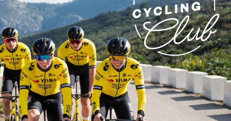 Leje af en cykelcyklingklub er på udkig efter influencer